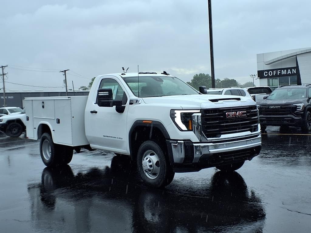 2025 GMC Sierra HD