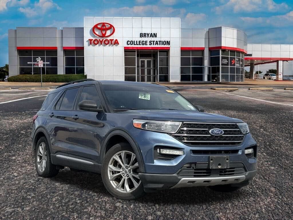 2020 FORD Explorer