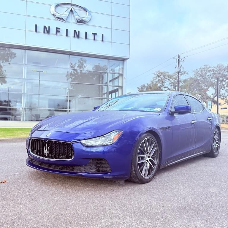 2014 MASERATI Ghibli