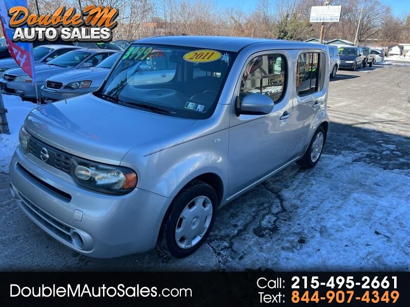 2011 NISSAN Cube