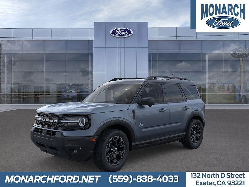 2025 FORD Bronco