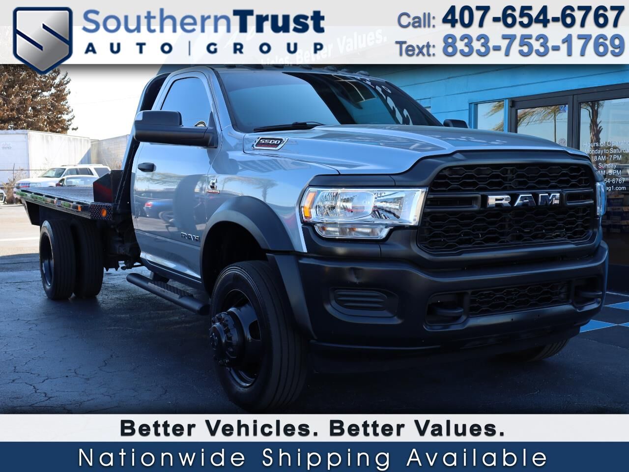 2021 RAM 5500