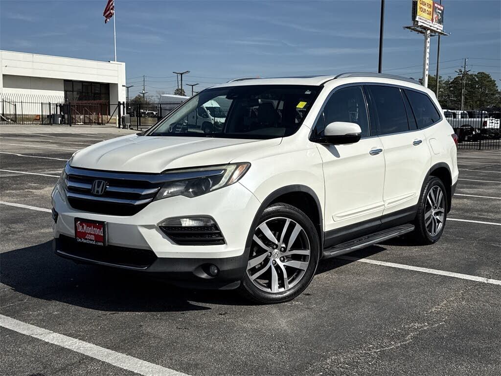2016 HONDA Pilot