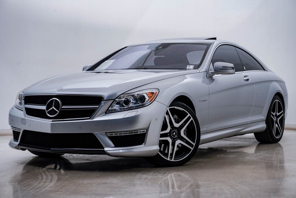 2012 MERCEDES-BENZ CL-Class