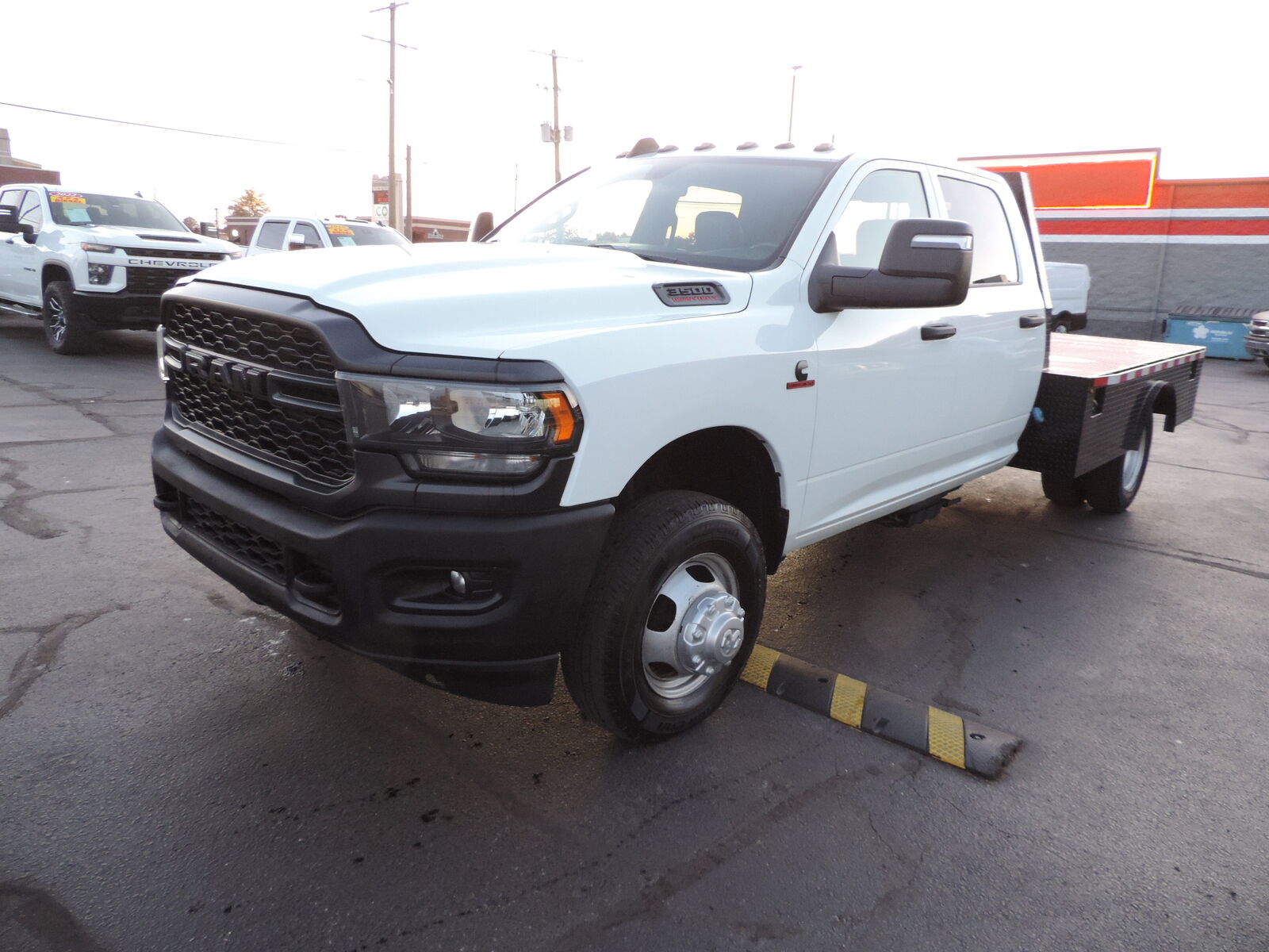 2023 RAM 3500
