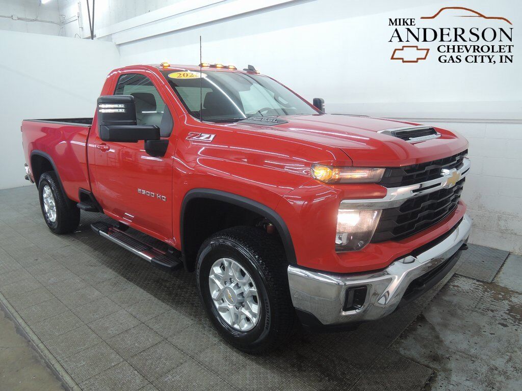 2025 CHEVROLET Silverado HD