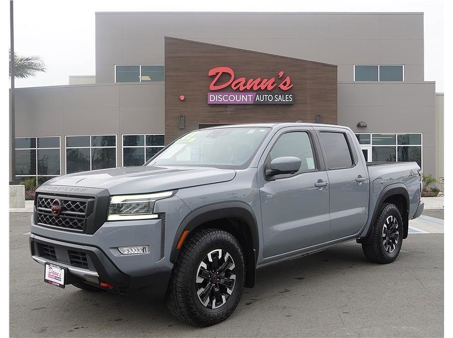 2023 NISSAN Frontier