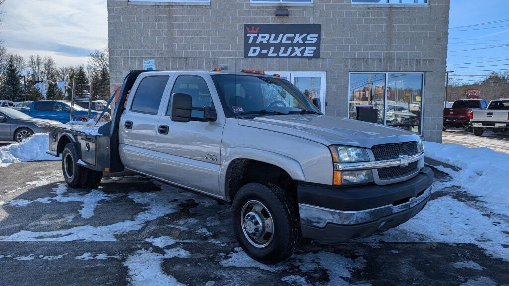 2004 CHEVROLET Silverado