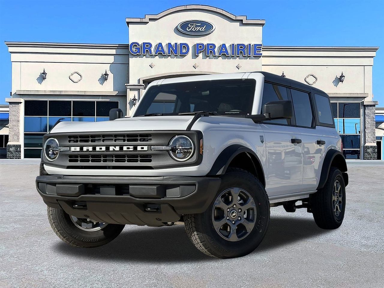2025 FORD Bronco