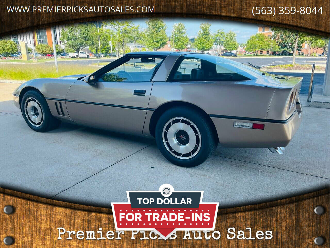 1984 CHEVROLET Corvette