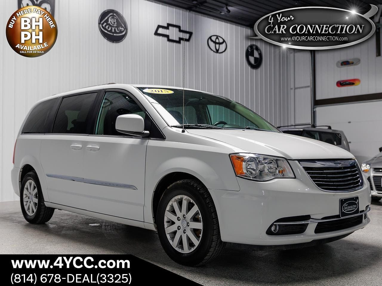 2015 Chrysler Town and Country