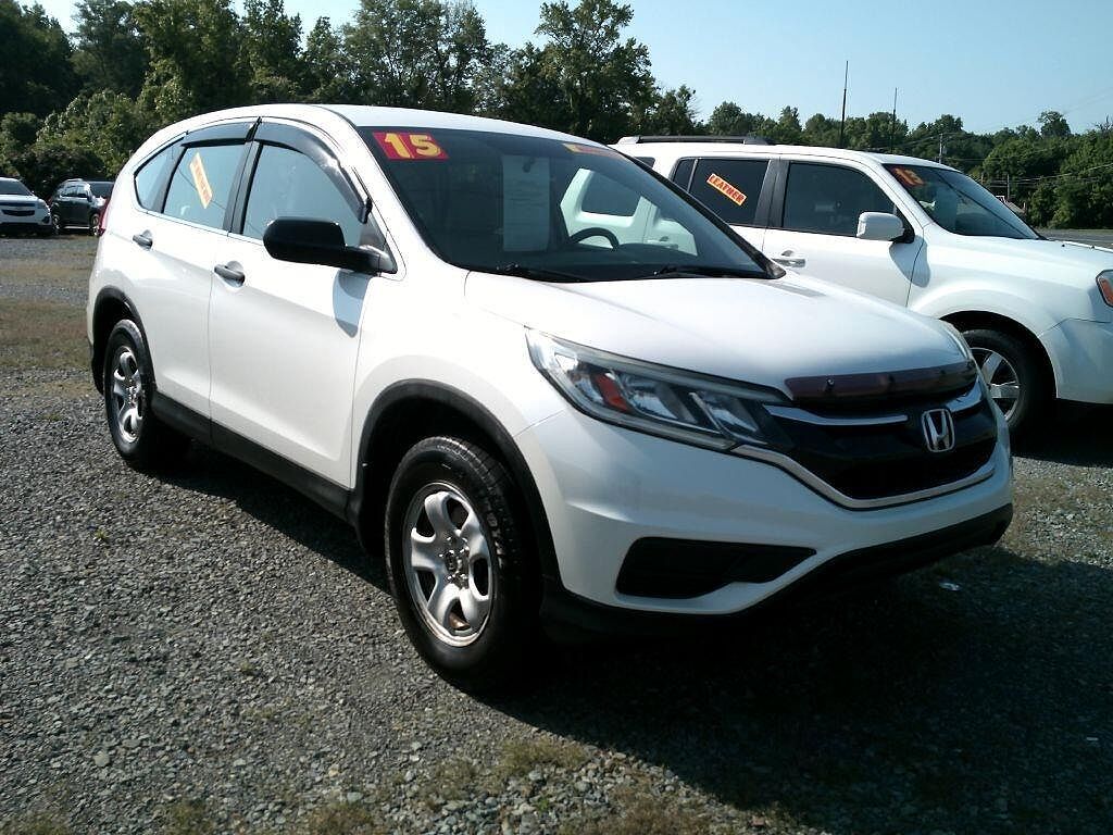 2015 HONDA CR-V