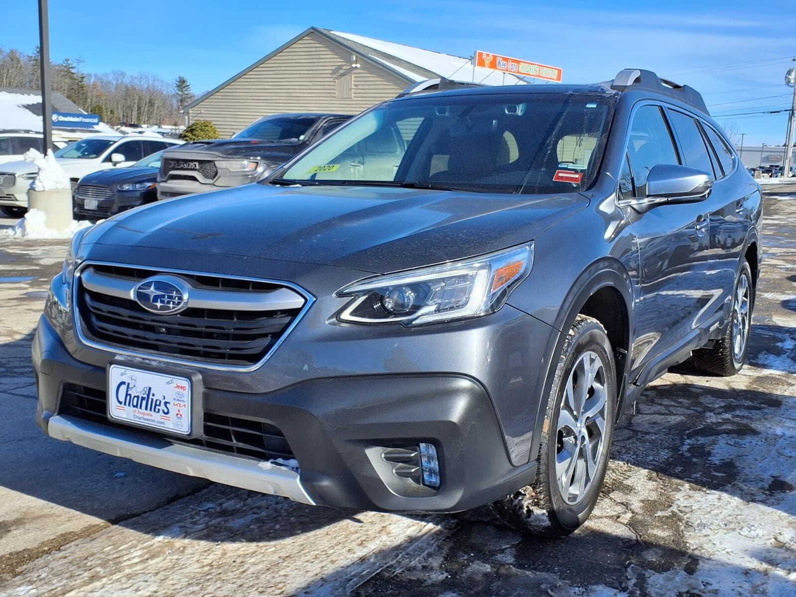 2020 SUBARU Outback