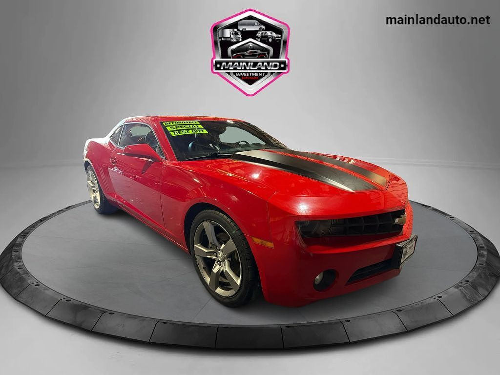 2012 CHEVROLET Camaro