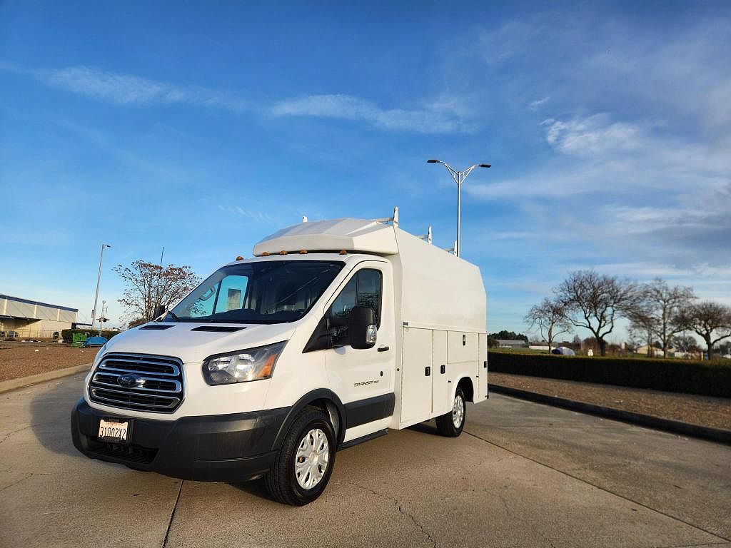 2018 FORD Transit