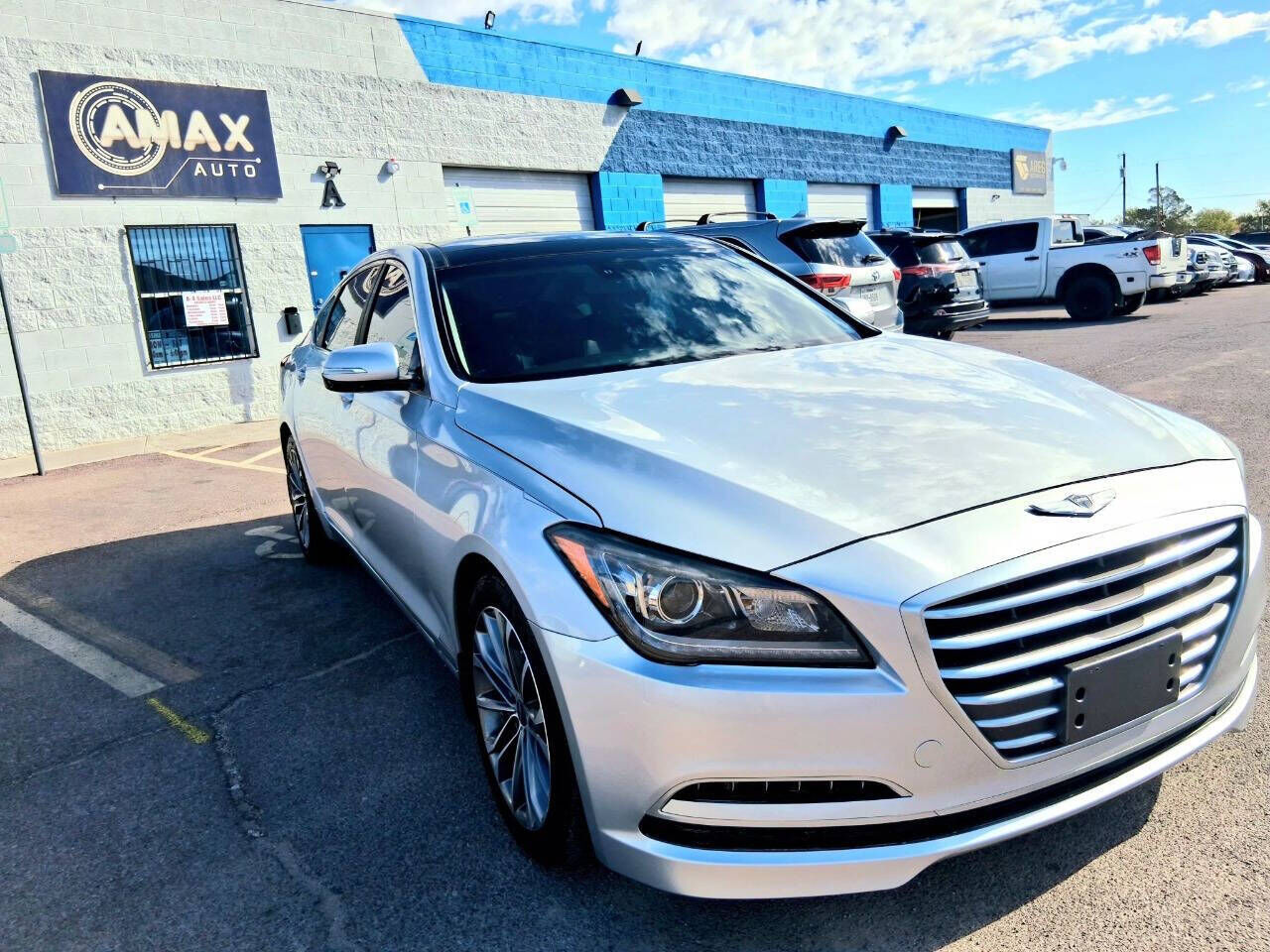2015 HYUNDAI Genesis