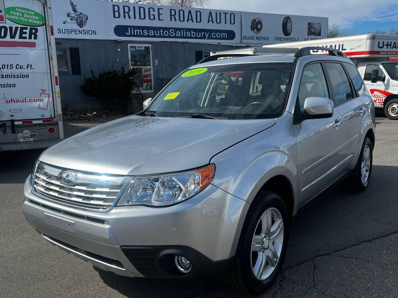 2010 SUBARU Forester