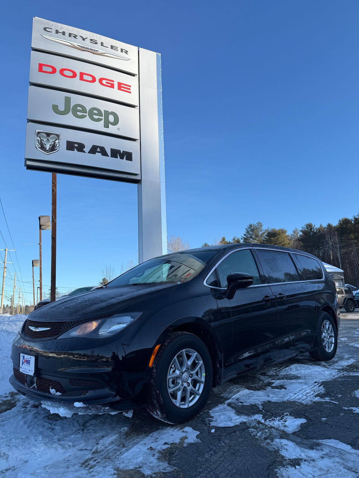 2026 CHRYSLER Voyager