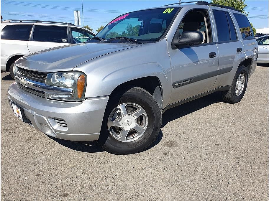 2004 CHEVROLET Trailblazer