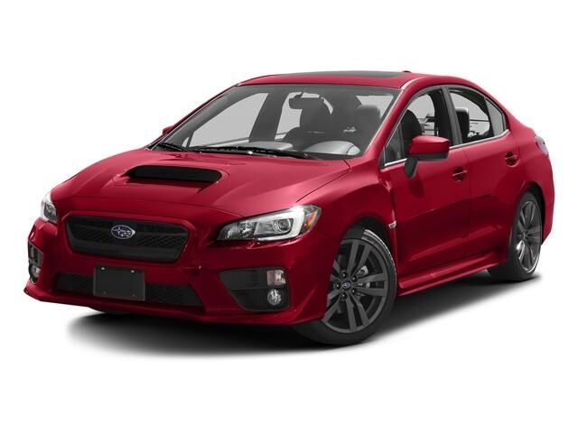 2017 SUBARU WRX