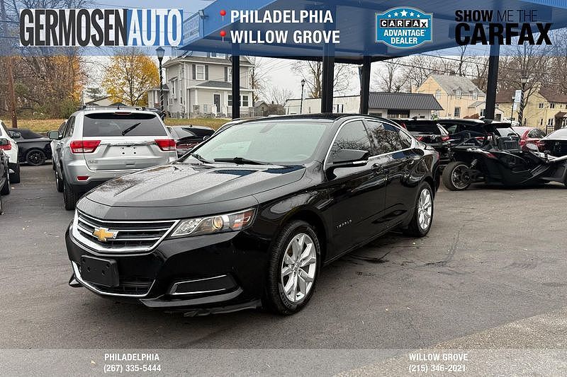2017 CHEVROLET Impala