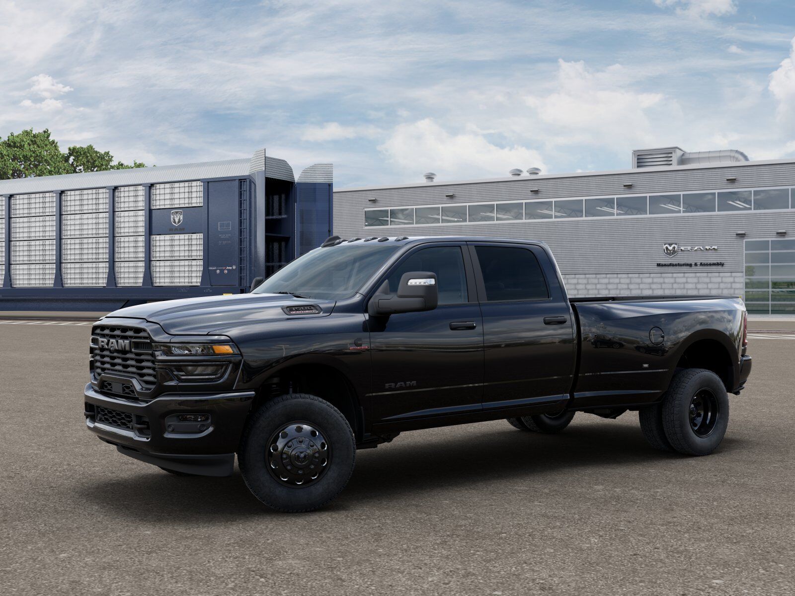 2026 RAM 3500