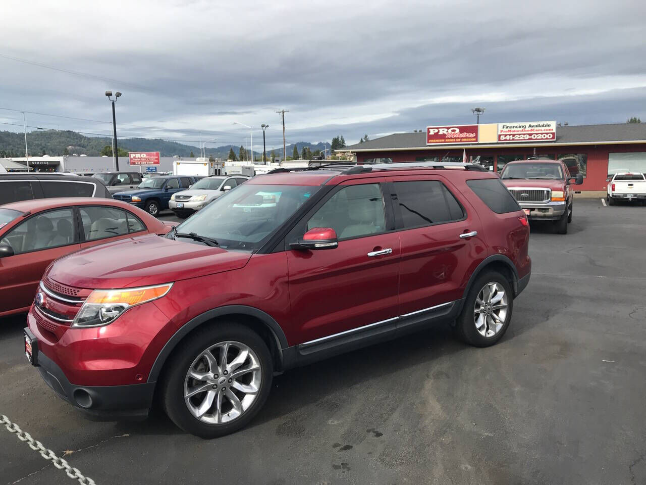 2015 FORD Explorer