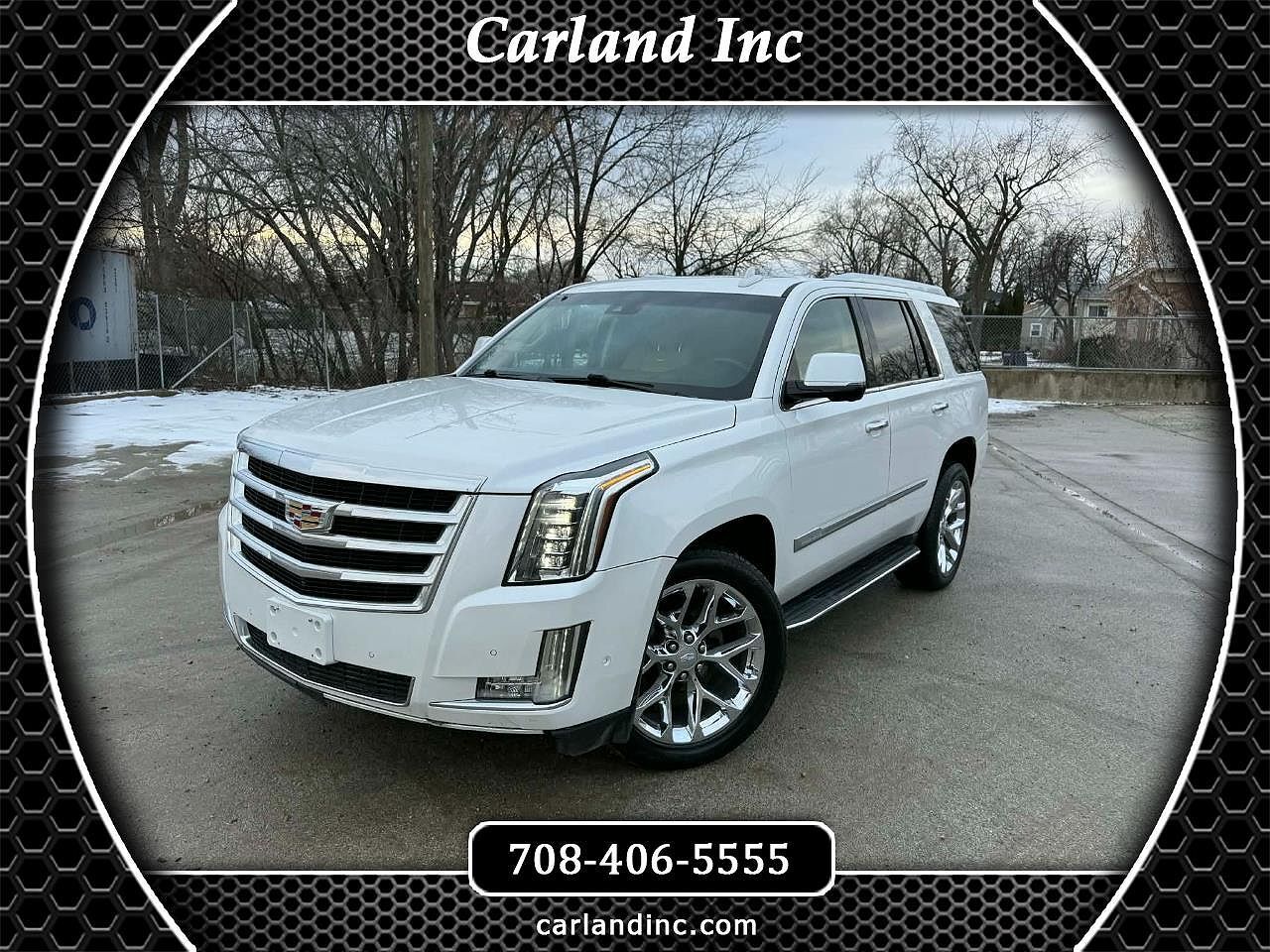 2018 CADILLAC Escalade