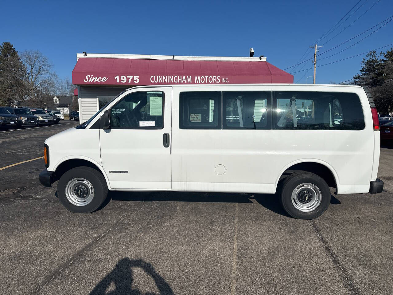 2002 CHEVROLET Express