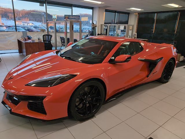 2026 CHEVROLET Corvette