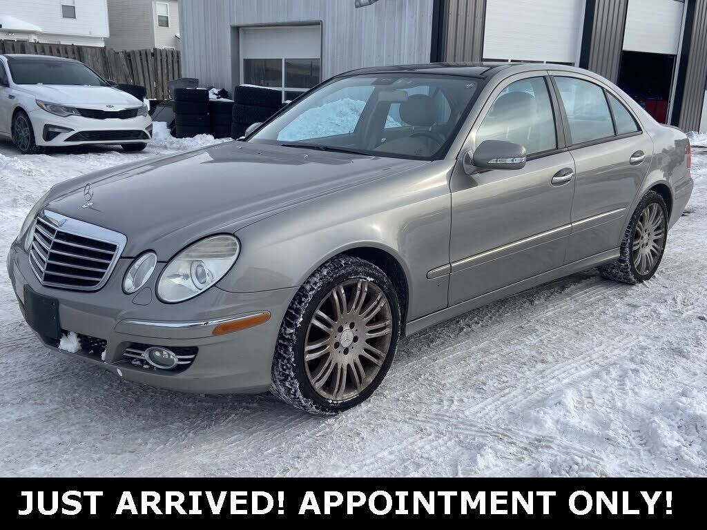 2008 MERCEDES-BENZ E-Class