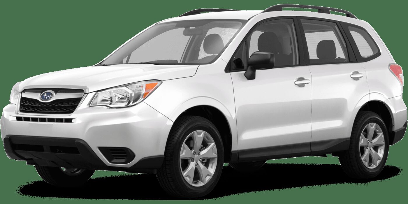 2015 SUBARU Forester
