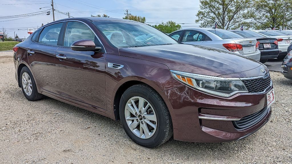 2016 KIA Optima