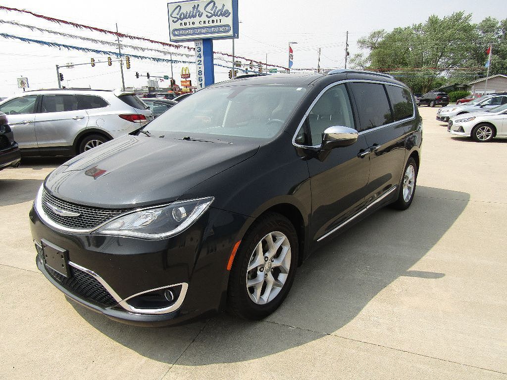 2020 CHRYSLER Pacifica