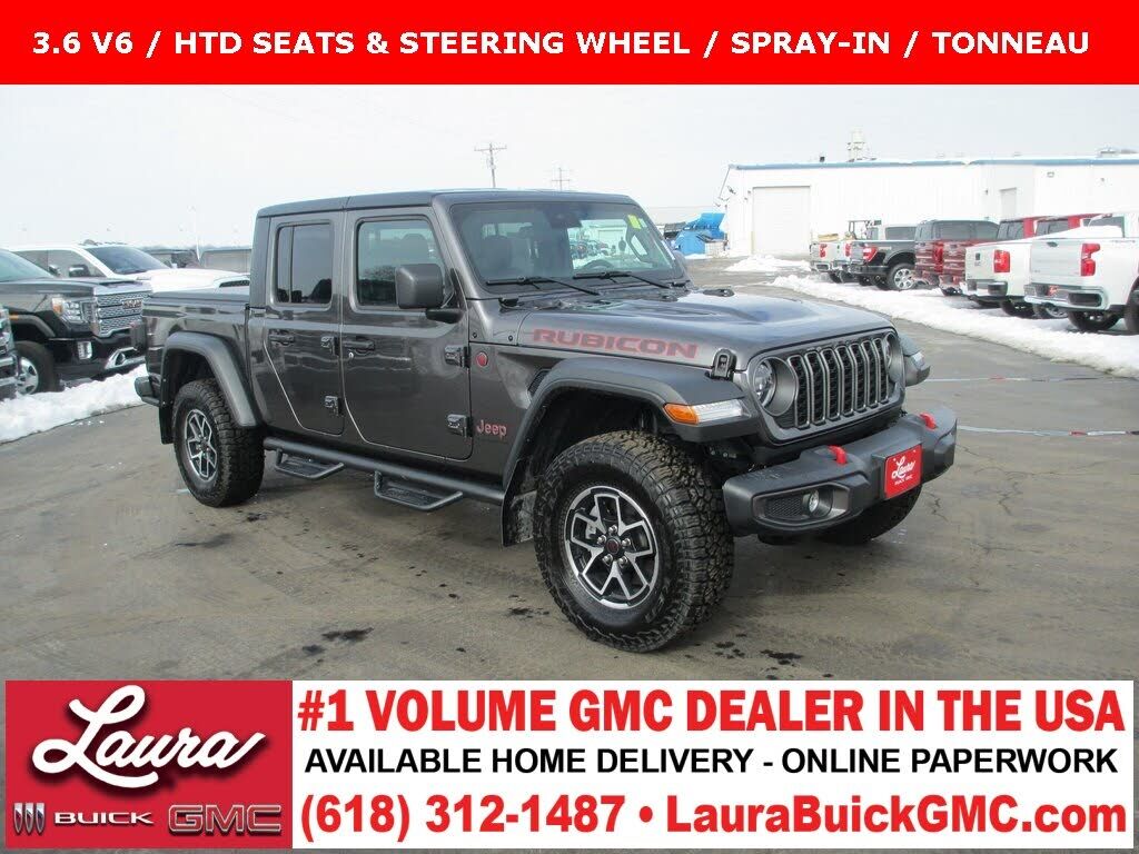 2025 JEEP Gladiator