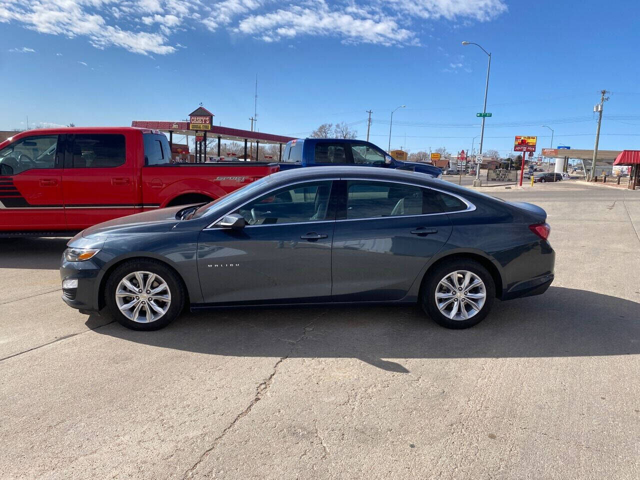 2019 CHEVROLET Malibu