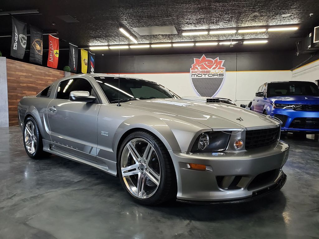 2008 FORD Mustang