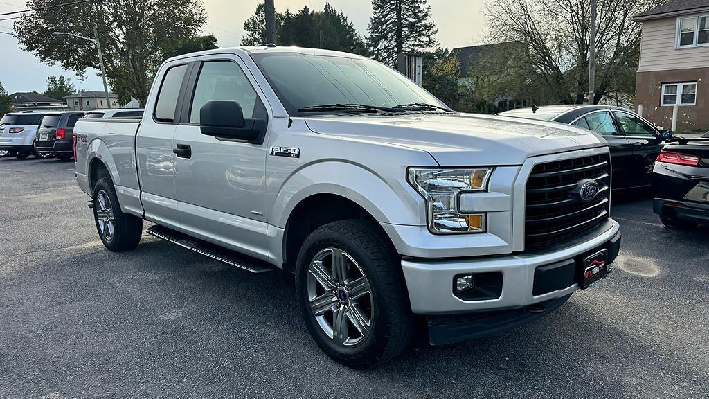 2017 FORD F-150