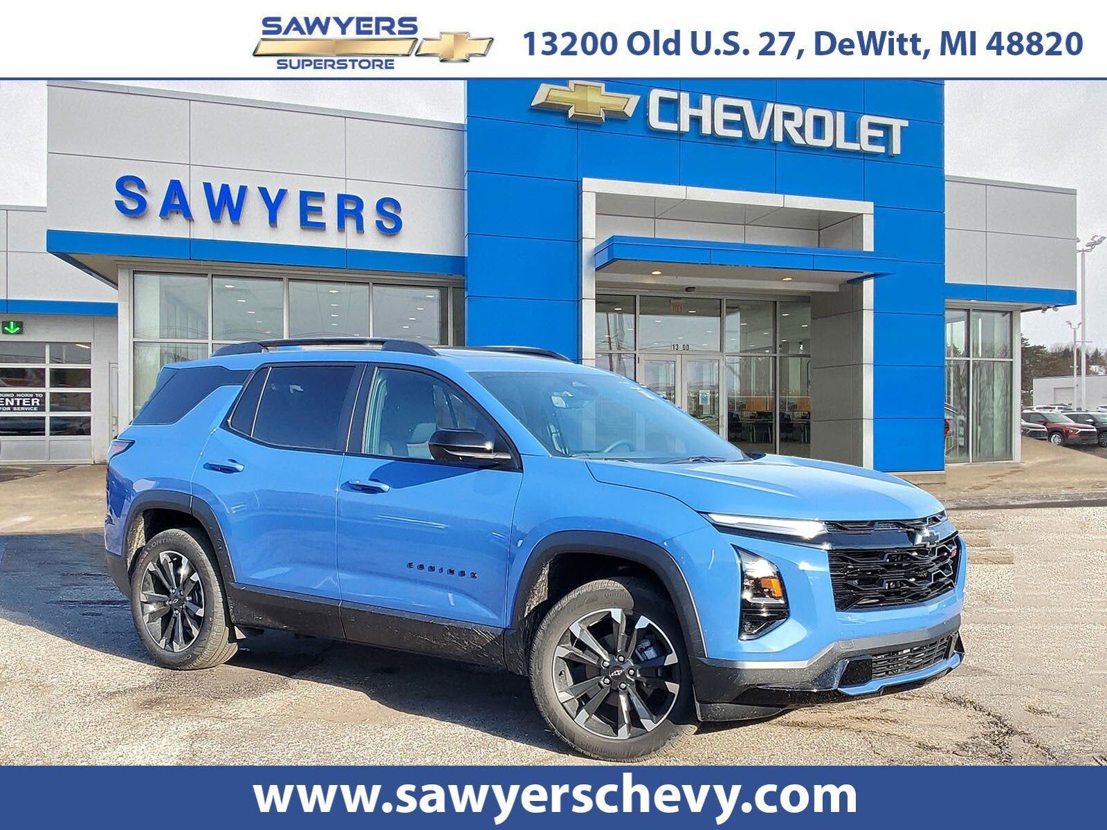 2026 CHEVROLET Equinox