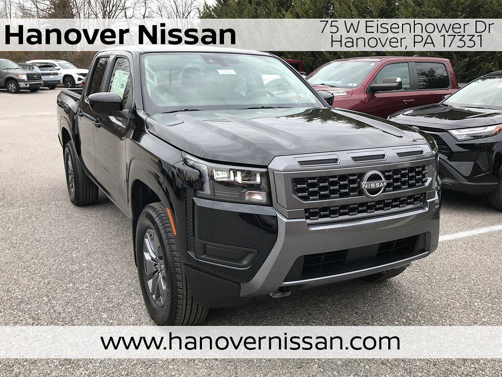 2026 NISSAN Frontier
