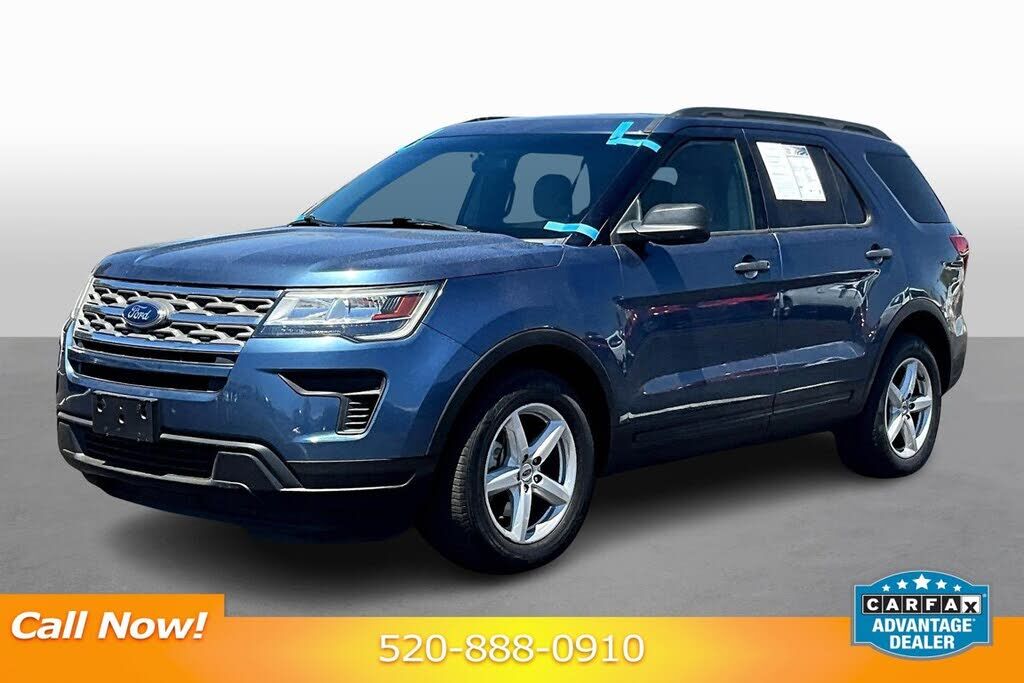 2018 FORD Explorer