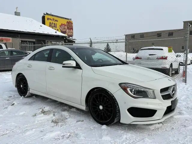 Mercedes-Benz CLA-Class