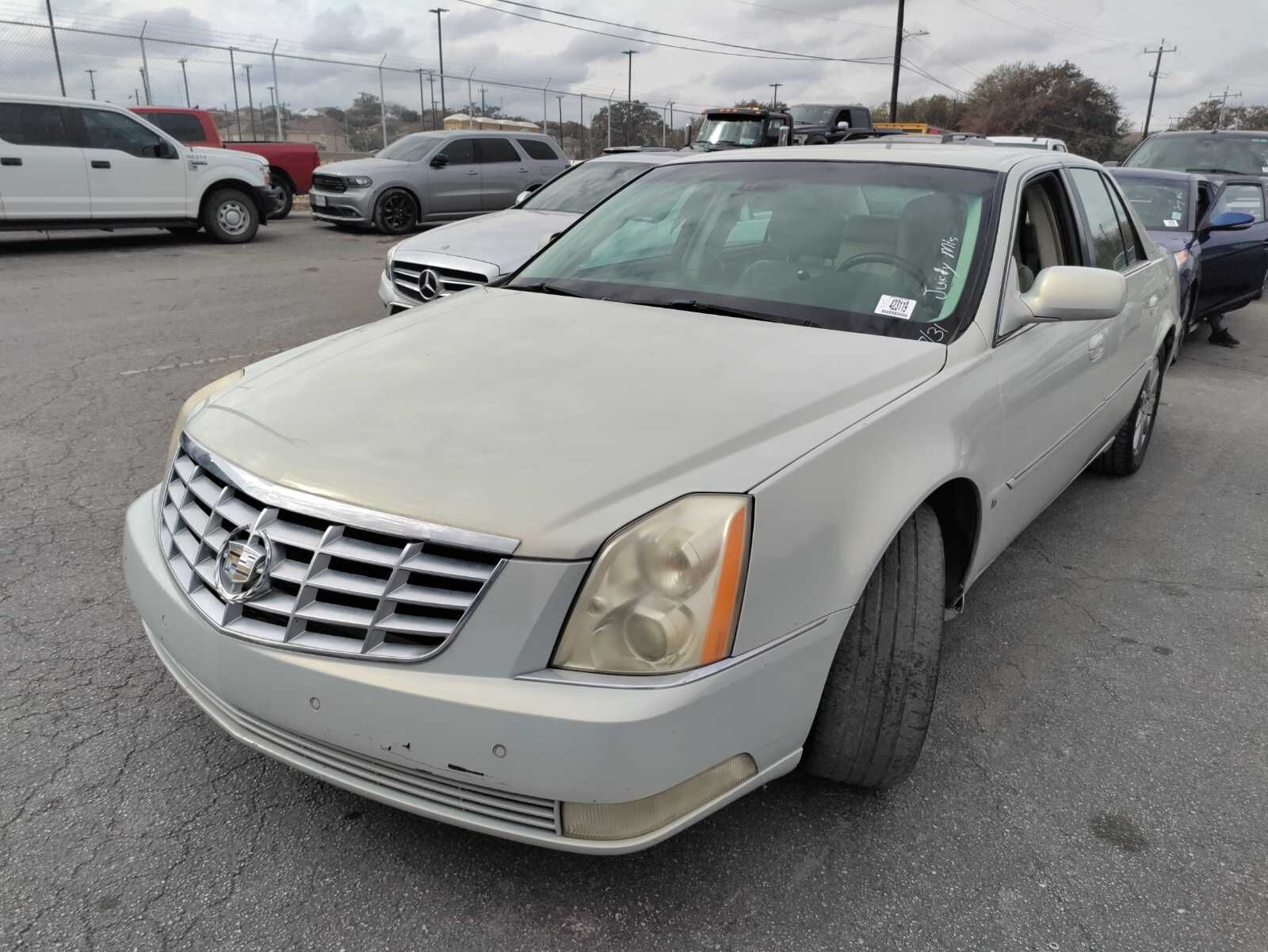 Cadillac DTS
