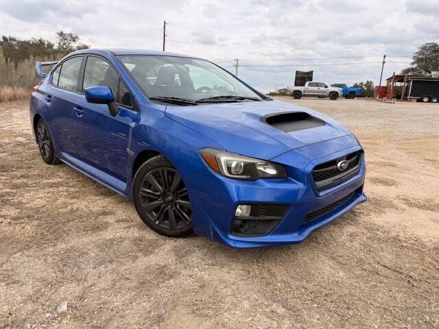 2015 SUBARU WRX