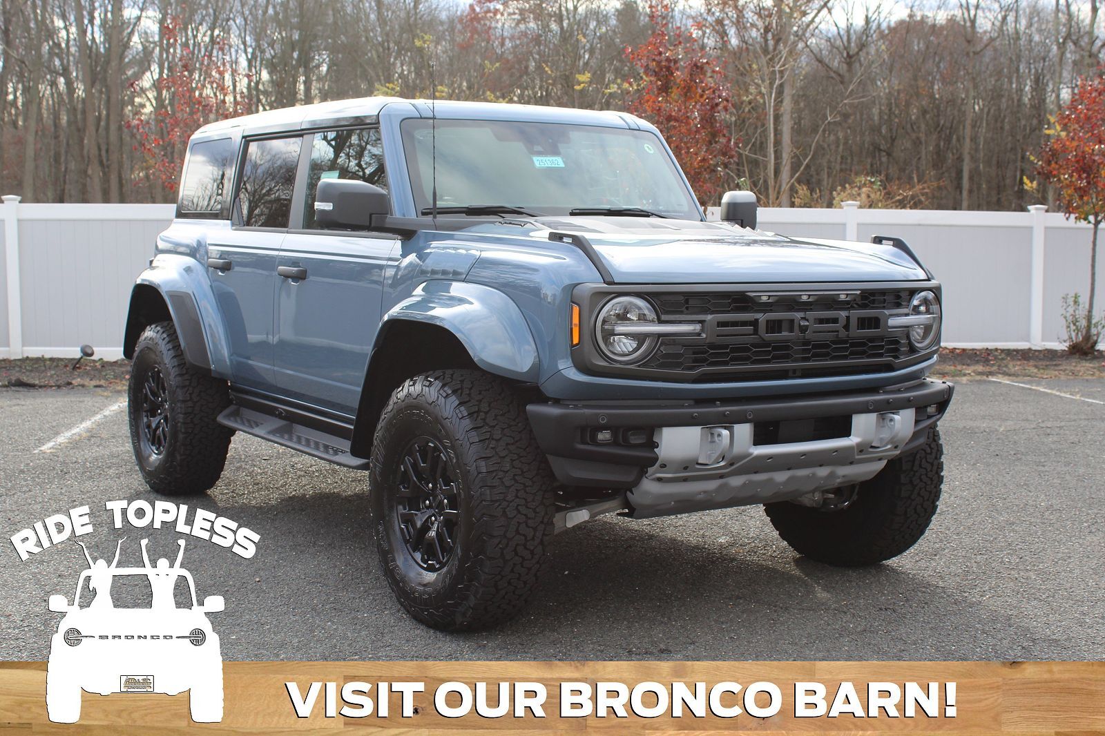 2025 FORD Bronco