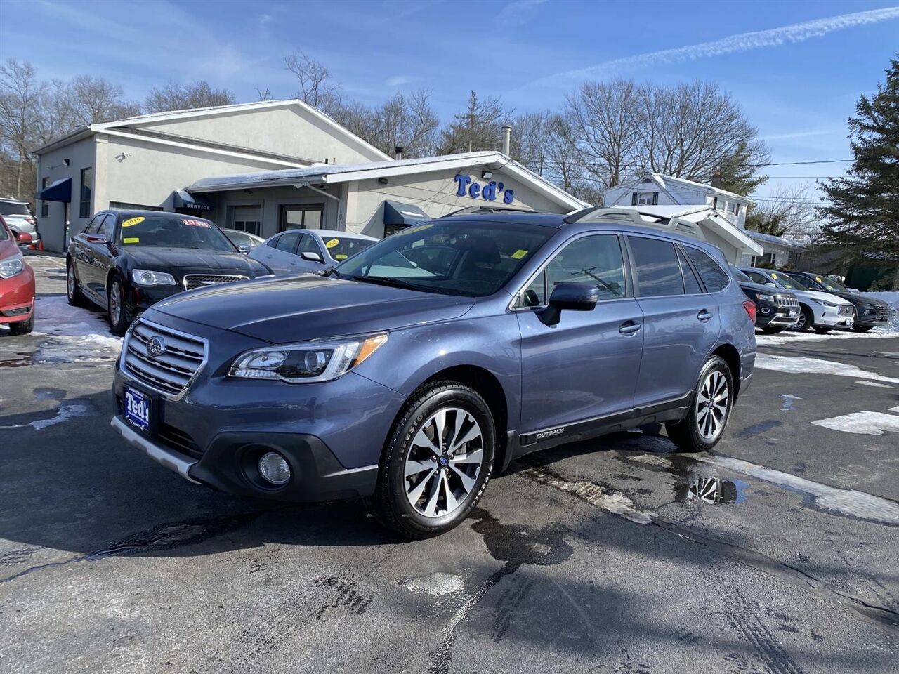 2017 SUBARU Outback