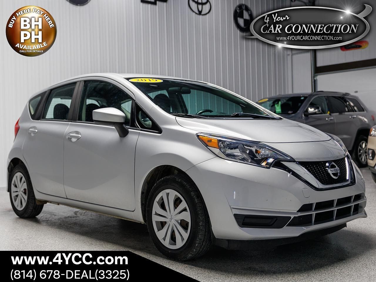 2019 NISSAN Versa