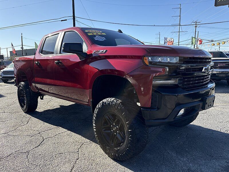 2020 CHEVROLET Silverado