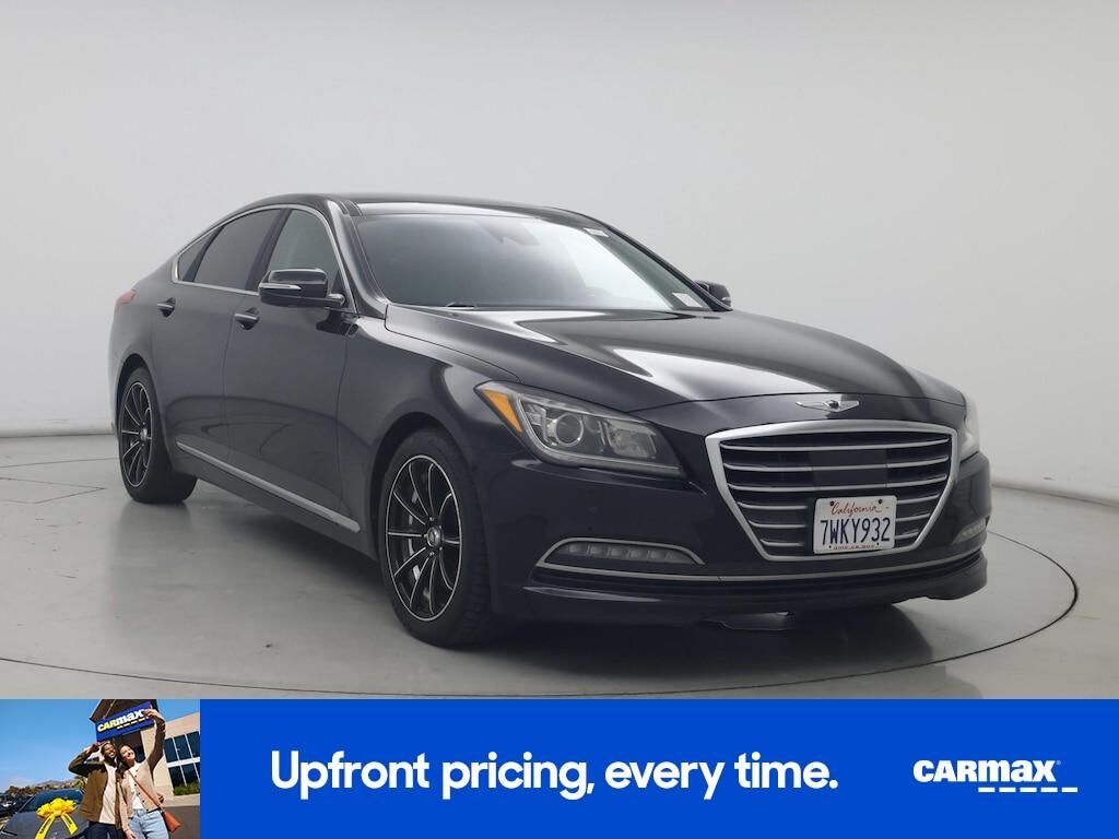 2017 GENESIS G80