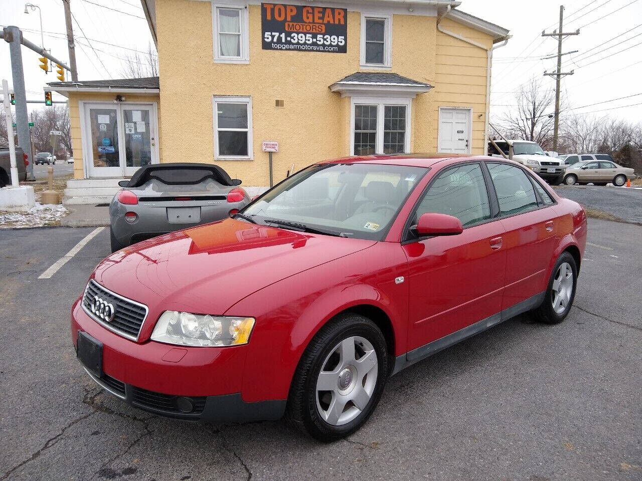 2003 AUDI A4
